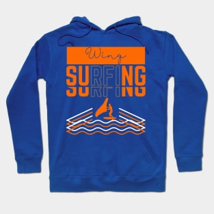 Wing surfing Hoodie